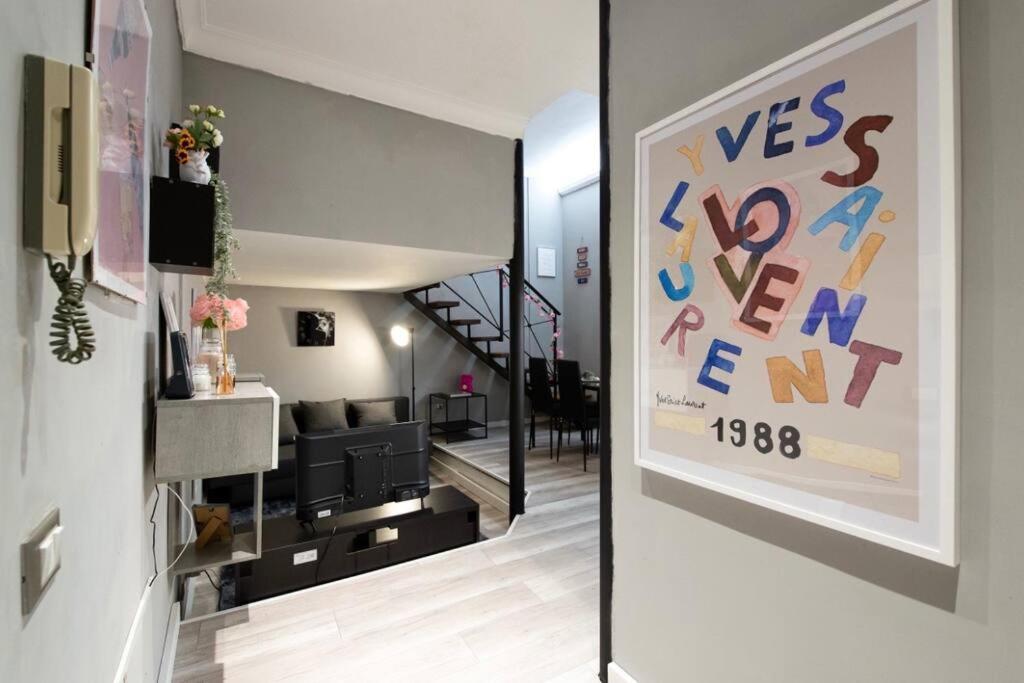로마 St Peter Loft - 4 Posti Letto 아파트 외부 사진