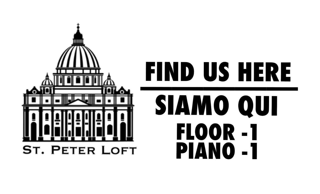 로마 St Peter Loft - 4 Posti Letto 아파트 외부 사진